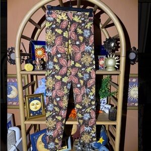 Floral Patterned Leggings